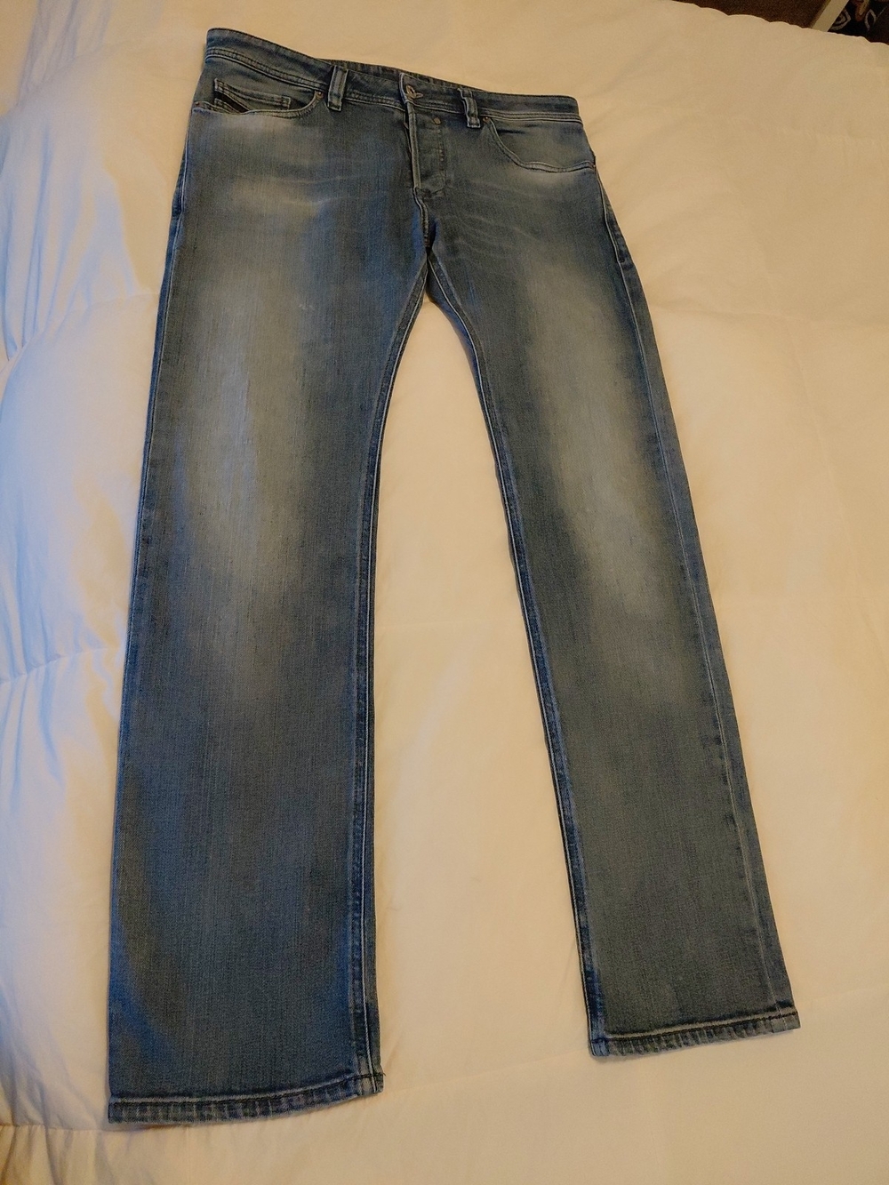 Men's Diesel Jeans SAFADO Slim Straight Fit 32 x 30 EUC